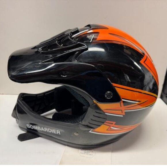 Large Bombardier Off Road Helmet - Picture 1 of 3